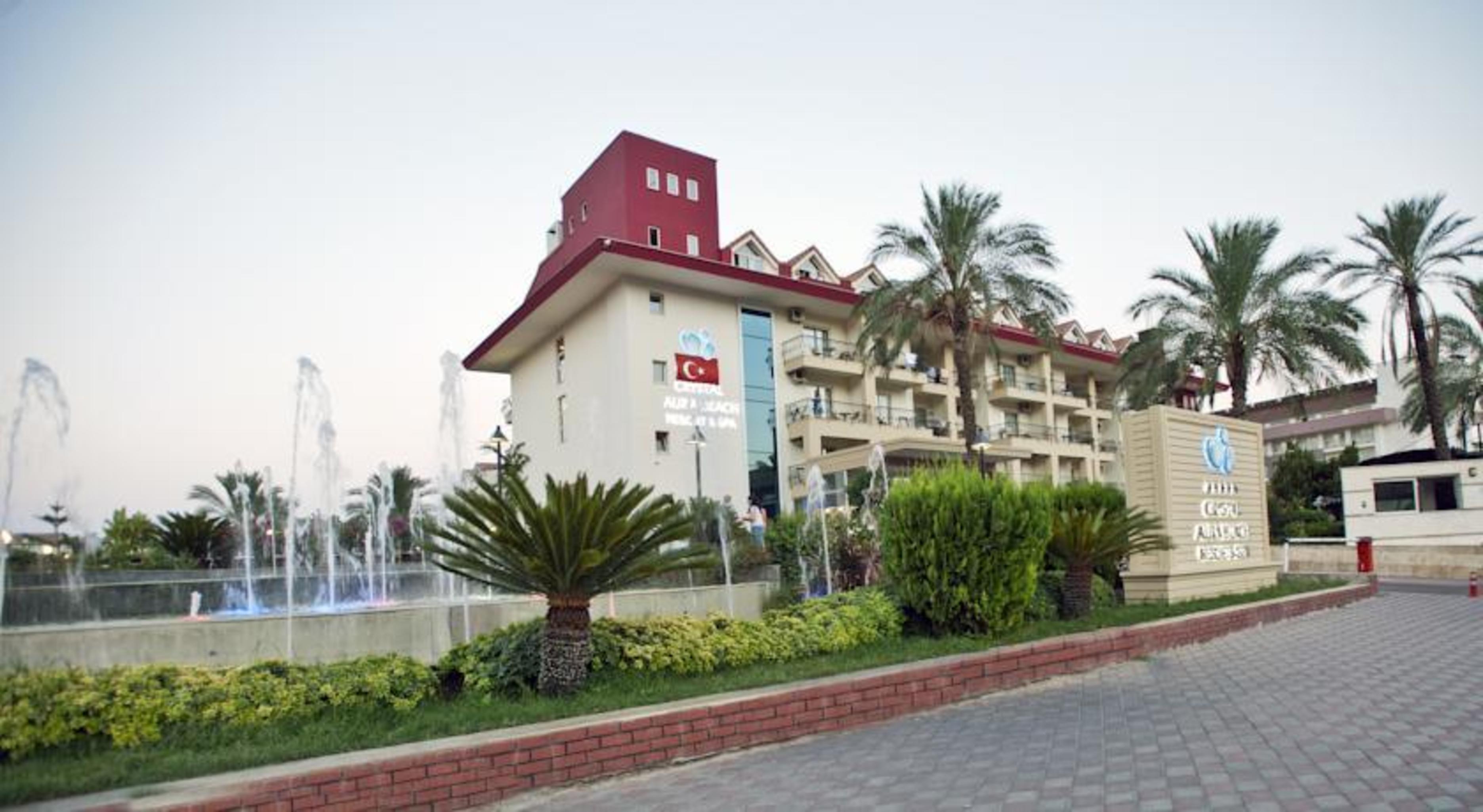 Crystal Aura Beach Resort & Spa Kemer Exterior photo