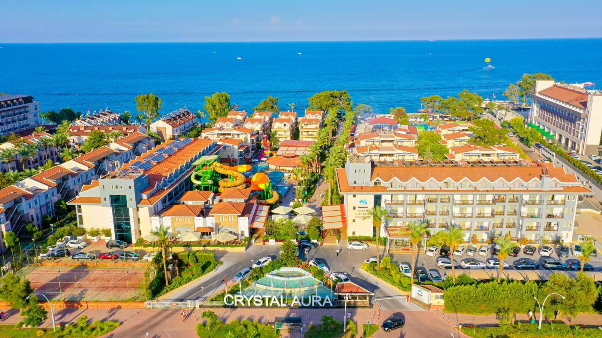 Crystal Aura Beach Resort & Spa Kemer Exterior photo